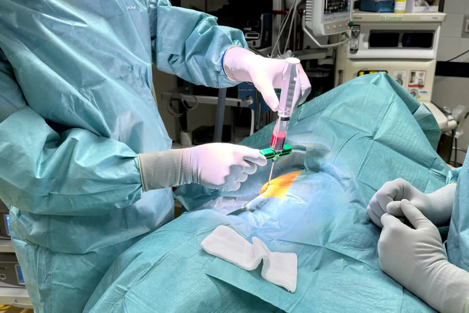 stammzellentherapie durch doz. dr. markus figl, wien und tulln