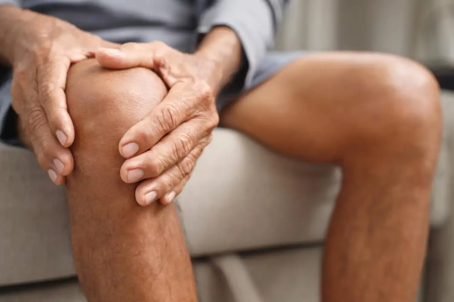 schmerzen im knie.
